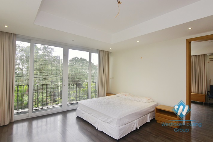 Nice furnished house for rent in Ngoc Thuy street, Long Bien district, Ha Noi
